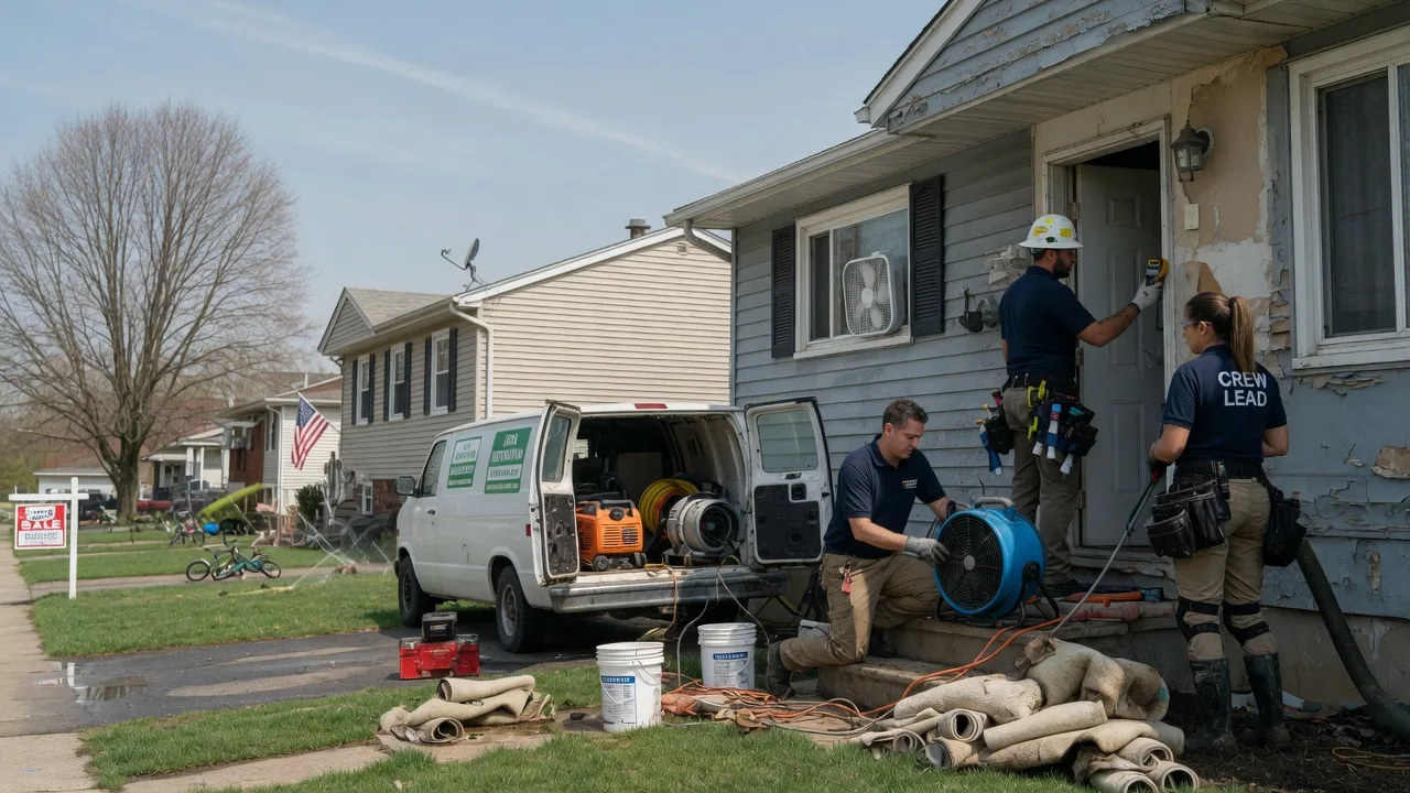 Flood Cleanup in Decatur, TN near me